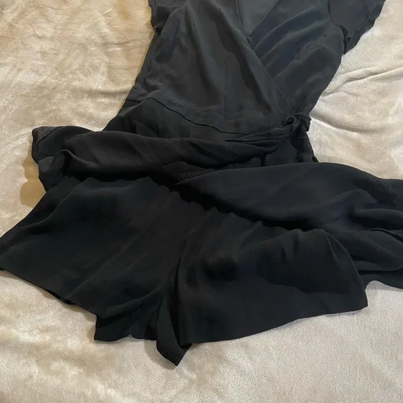 LOFT Romper Tie Front - Picture 3 of 5